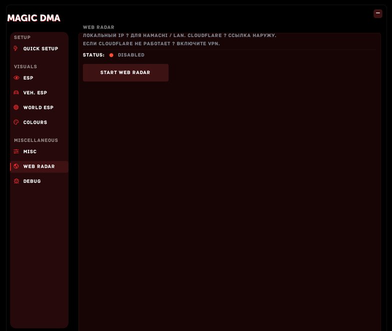Обновлён чит Magic DMA для Wardogs