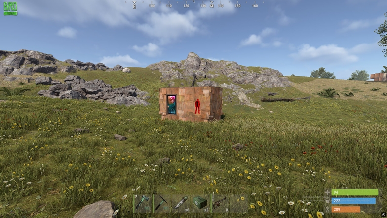 Обновлён чит Chams для Rust