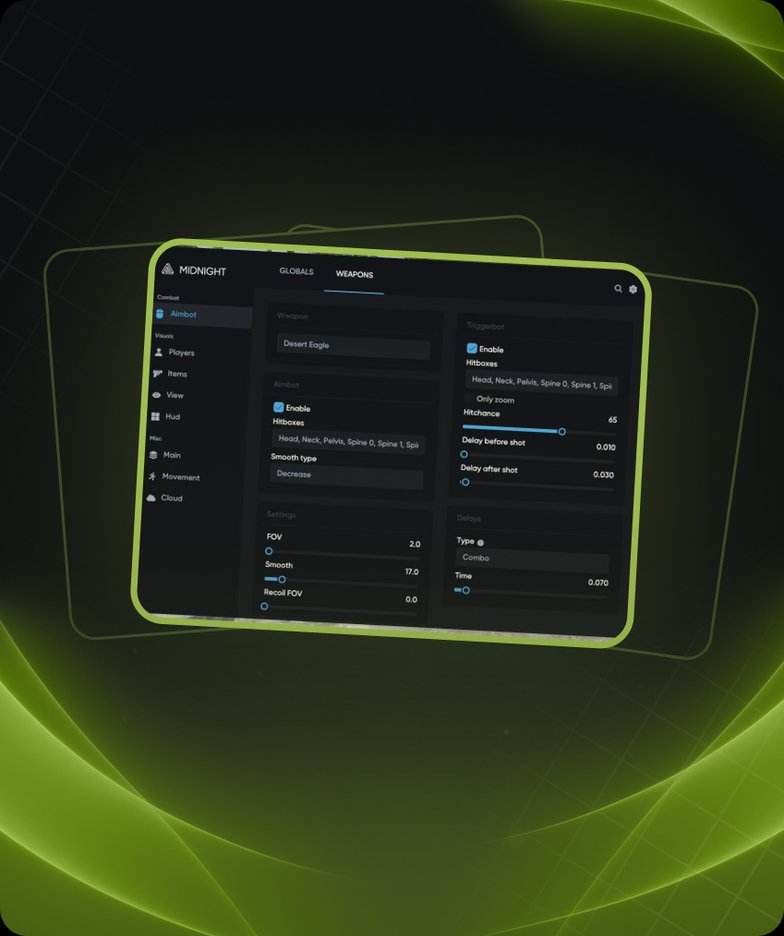 Обновлён чит Midnight для CS 2