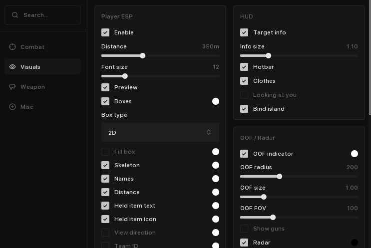 Обновлён чит Pantheon для Rust