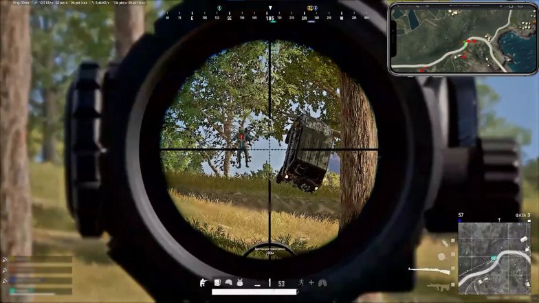Обновлён чит Vata Radar для PUBG