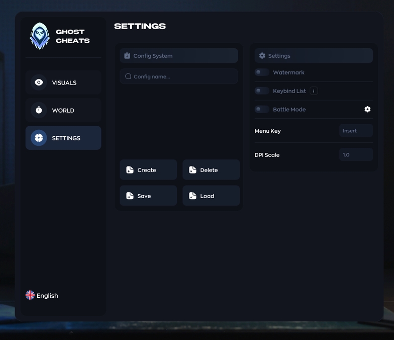 Обновлён чит GHOST Lite для ARENA BREAKOUT: INFINITE