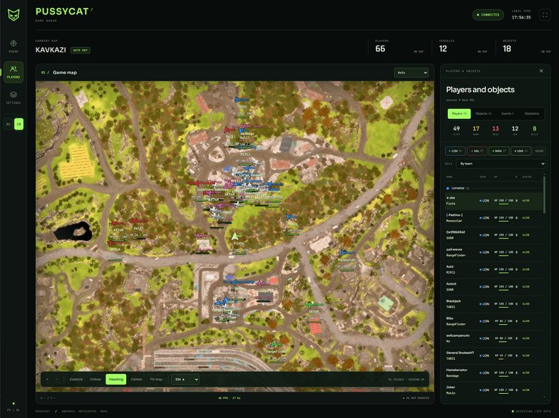 Обновлён чит Pussycat Radar для Wardogs