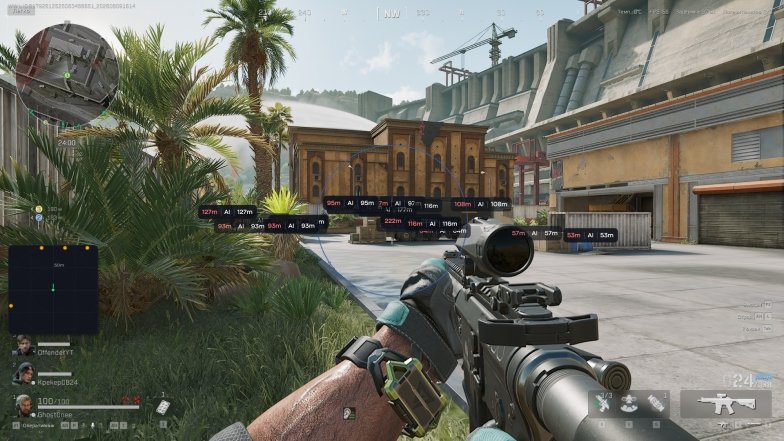 Обновлён чит Ghost для DELTA FORCE