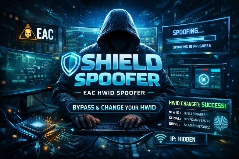 Обновлён чит Shield Spoofer для HWID SPOOFER