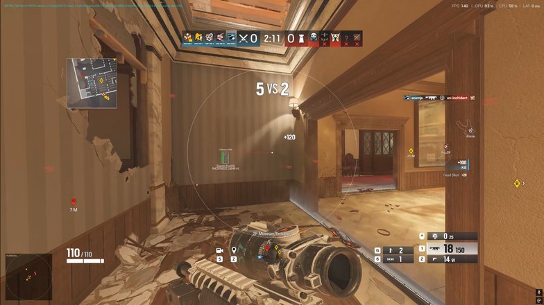 Обновлён чит COFFEE для Rainbow Six Siege
