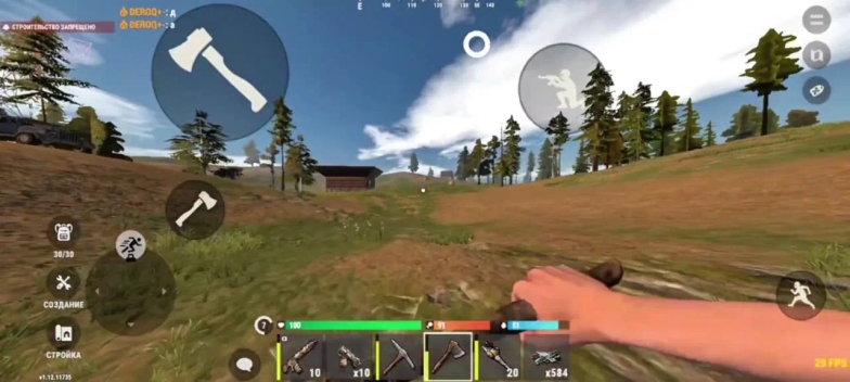 Обновлён чит Wizzard для Oxide: Survival Island